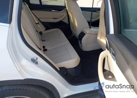 2022 BMW X3 Sdrive30I from USA, damaged, VIN 5UX43DP01N9L21214